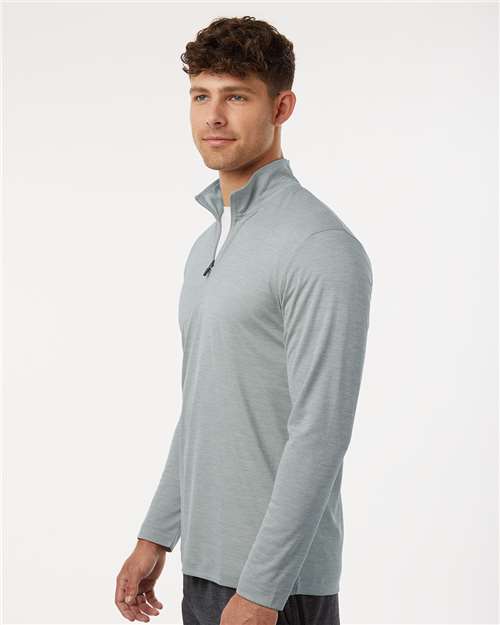 AllPro 4HM700 Men's Pro-Lock Performance M?ange Quarter-Zip Pullover - Side view