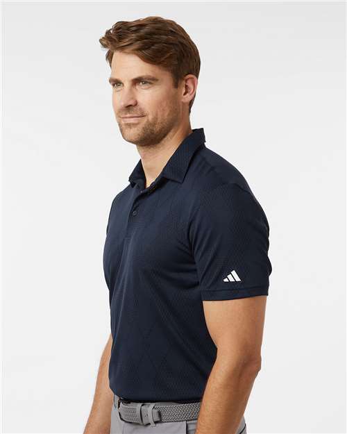 Adidas A2008 Men's Ultimate365 Textured Polo - Side view