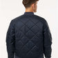 Dickies 6124 Men's Diamond Quilted Jacket - Back view