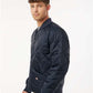 Dickies 6124 Men's Diamond Quilted Jacket - Side view