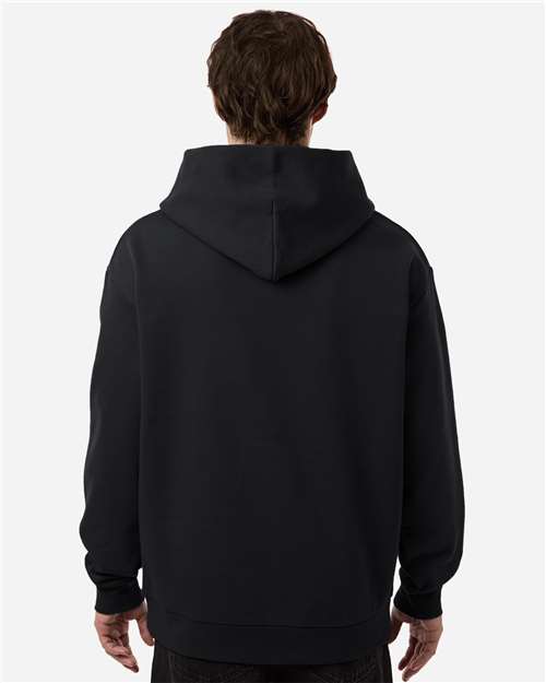 Independent Trading Co. IND330BLV Unisex Boulevard Heavyweight Hooded Sweatshirt - Back view