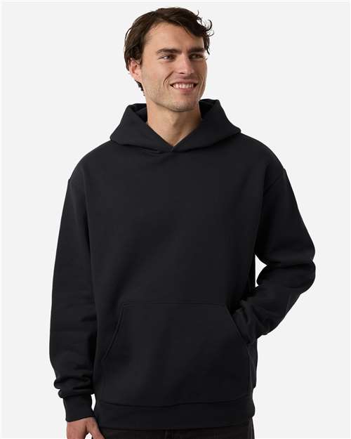 Independent Trading Co. IND330BLV Unisex Boulevard Heavyweight Hooded Sweatshirt - Front view