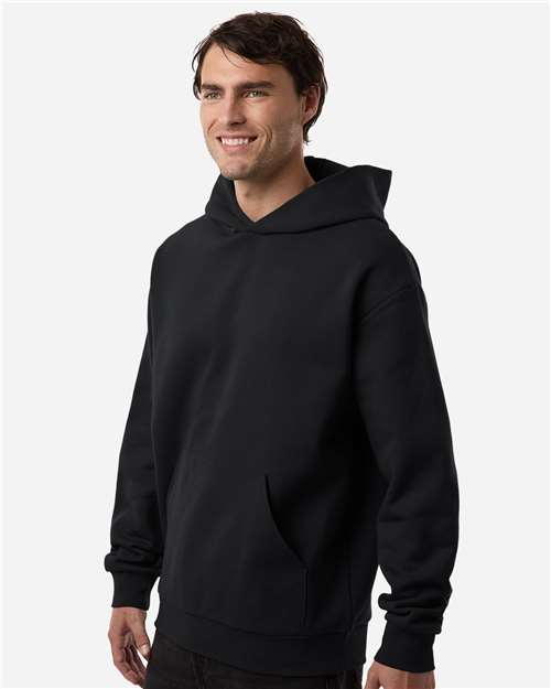 Independent Trading Co. IND330BLV Unisex Boulevard Heavyweight Hooded Sweatshirt - Side view