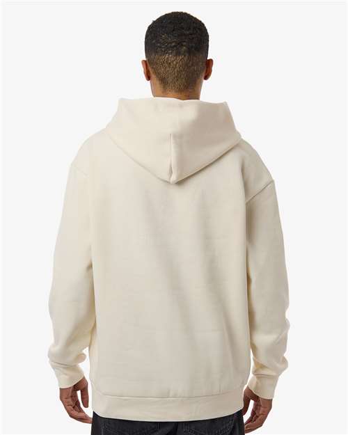 Independent Trading Co. IND330BLV Unisex Boulevard Heavyweight Hooded Sweatshirt - Back view