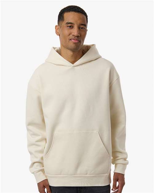 Independent Trading Co. IND330BLV Unisex Boulevard Heavyweight Hooded Sweatshirt - Front view