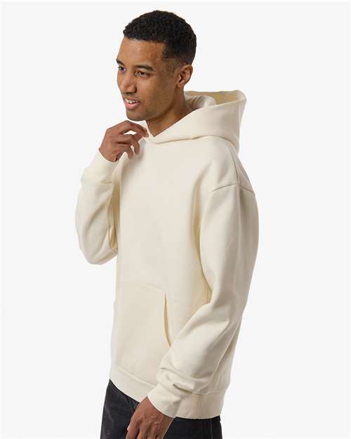 Independent Trading Co. IND330BLV Unisex Boulevard Heavyweight Hooded Sweatshirt - Side view