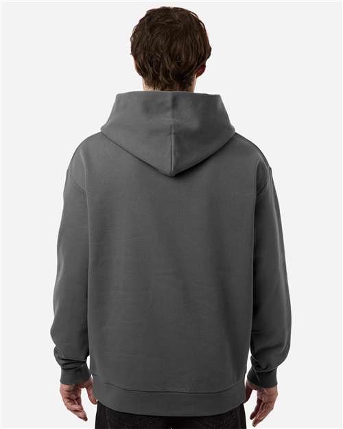 Independent Trading Co. IND330BLV Unisex Boulevard Heavyweight Hooded Sweatshirt - Back view