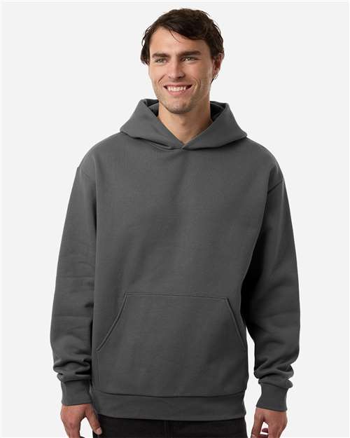 Independent Trading Co. IND330BLV Unisex Boulevard Heavyweight Hooded Sweatshirt - Front view