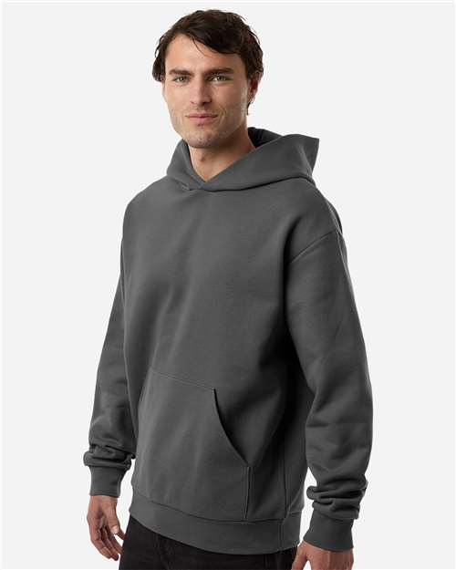 Independent Trading Co. IND330BLV Unisex Boulevard Heavyweight Hooded Sweatshirt - Side view