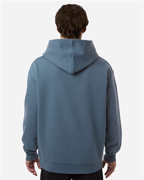 Independent Trading Co. IND330BLV Unisex Boulevard Heavyweight Hooded Sweatshirt - Back view