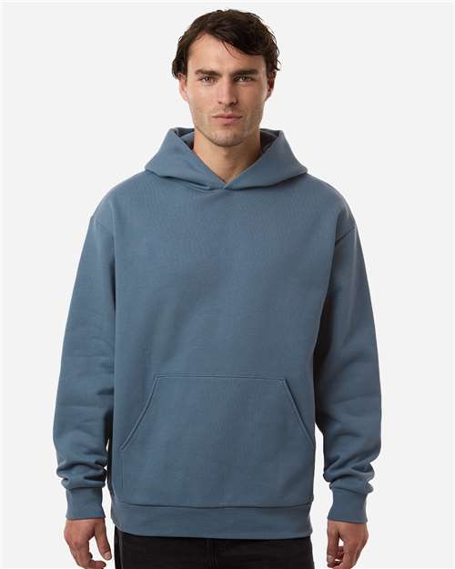 Independent Trading Co. IND330BLV Unisex Boulevard Heavyweight Hooded Sweatshirt - Front view