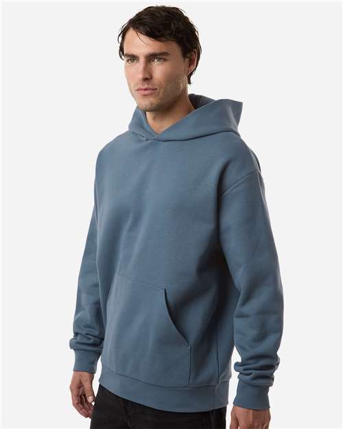 Independent Trading Co. IND330BLV Unisex Boulevard Heavyweight Hooded Sweatshirt - Side view
