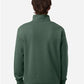 Independent Trading Co. SS4600QZ Unisex Midweight Quarter-Zip Pullover - Back view