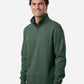 Independent Trading Co. SS4600QZ Unisex Midweight Quarter-Zip Pullover - Side view