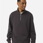 Independent Trading Co. SS4600QZ Unisex Midweight Quarter-Zip Pullover - Front view