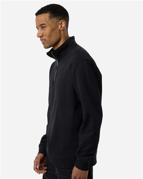 Independent Trading Co. SS4600QZ Unisex Midweight Quarter-Zip Pullover - Side view