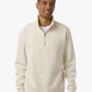 Independent Trading Co. SS4600QZ Unisex Midweight Quarter-Zip Pullover - Front view