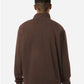 Independent Trading Co. SS4600QZ Unisex Midweight Quarter-Zip Pullover - Back view