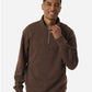 Independent Trading Co. SS4600QZ Unisex Midweight Quarter-Zip Pullover - Front view