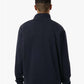 Independent Trading Co. SS4600QZ Unisex Midweight Quarter-Zip Pullover - Back view