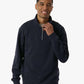 Independent Trading Co. SS4600QZ Unisex Midweight Quarter-Zip Pullover - Front view