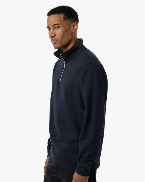 Independent Trading Co. SS4600QZ Unisex Midweight Quarter-Zip Pullover - Side view
