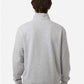Independent Trading Co. SS4600QZ Unisex Midweight Quarter-Zip Pullover - Back view