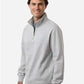 Independent Trading Co. SS4600QZ Unisex Midweight Quarter-Zip Pullover - Side view
