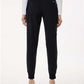 Jaanuu W20003 Women's Silex Knit-Waist Scrub Joggers - Back view