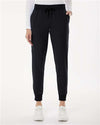 Jaanuu W20003 Women's Silex Knit-Waist Scrub Joggers - Front view