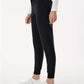 Jaanuu W20003 Women's Silex Knit-Waist Scrub Joggers - Side view