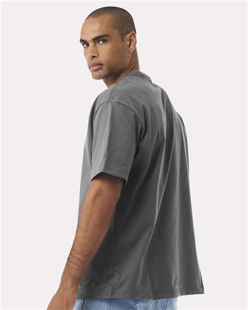 BELLA  CANVAS 4610 Men's Compression Full-Length Tights - Back view