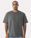 BELLA  CANVAS 4610 Men's Compression Full-Length Tights - Front view