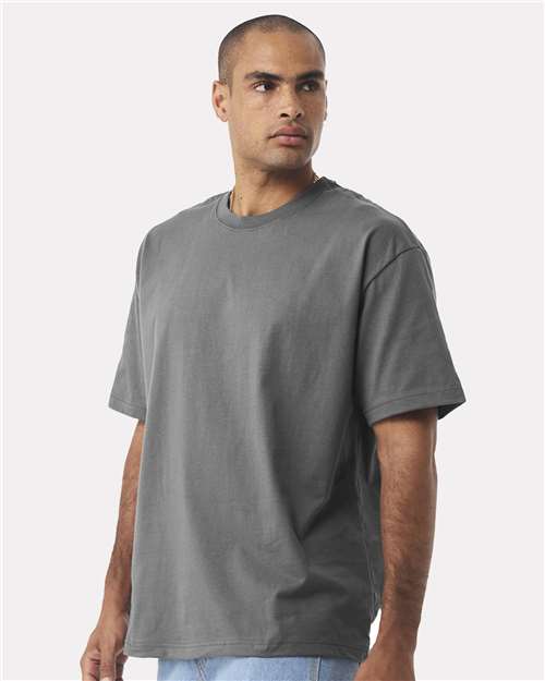BELLA  CANVAS 4610 Men's Compression Full-Length Tights - Side view
