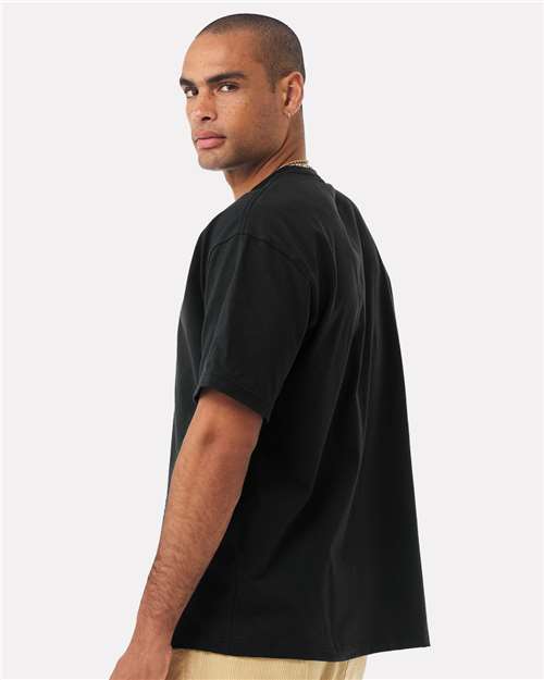BELLA  CANVAS 4610 Men's Compression Full-Length Tights - Back view