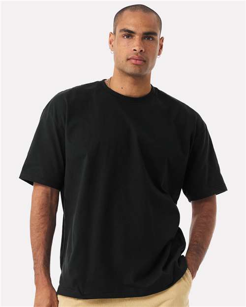 BELLA  CANVAS 4610 Men's Compression Full-Length Tights - Front view