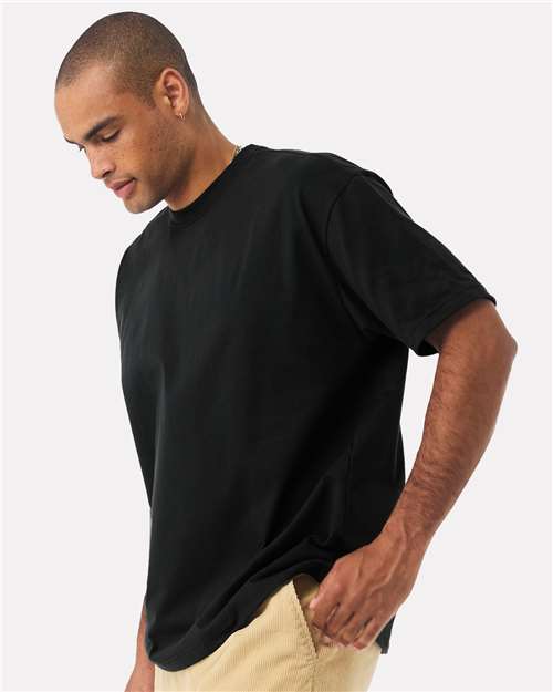 BELLA  CANVAS 4610 Men's Compression Full-Length Tights - Side view