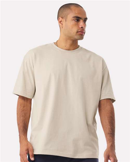 BELLA  CANVAS 4610 Men's Compression Full-Length Tights - Front view
