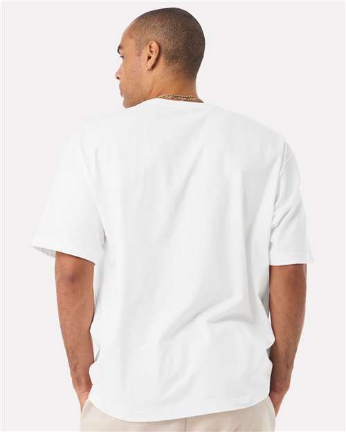 BELLA  CANVAS 4610 Men's Compression Full-Length Tights - Back view