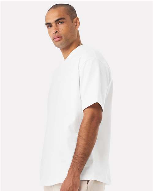 BELLA  CANVAS 4610 Men's Compression Full-Length Tights - Side view