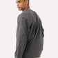 BELLA  CANVAS 4651 Unisex 7.5 oz Heavyweight Long Sleeve Tee - Back view