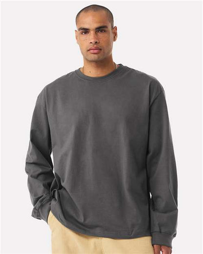 BELLA  CANVAS 4651 Unisex 7.5 oz Heavyweight Long Sleeve Tee - Front view
