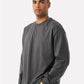 BELLA  CANVAS 4651 Unisex 7.5 oz Heavyweight Long Sleeve Tee - Side view