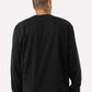BELLA  CANVAS 4651 Unisex 7.5 oz Heavyweight Long Sleeve Tee - Back view