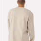 BELLA  CANVAS 4651 Unisex 7.5 oz Heavyweight Long Sleeve Tee - Back view