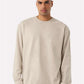 BELLA  CANVAS 4651 Unisex 7.5 oz Heavyweight Long Sleeve Tee - Front view