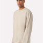BELLA  CANVAS 4651 Unisex 7.5 oz Heavyweight Long Sleeve Tee - Side view