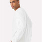 BELLA  CANVAS 4651 Unisex 7.5 oz Heavyweight Long Sleeve Tee - Back view