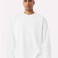 BELLA  CANVAS 4651 Unisex 7.5 oz Heavyweight Long Sleeve Tee - Front view