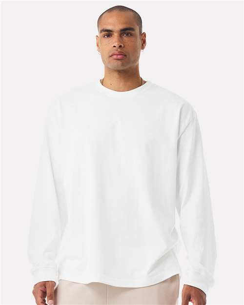 BELLA  CANVAS 4651 Unisex 7.5 oz Heavyweight Long Sleeve Tee - Front view